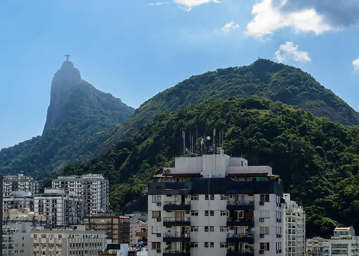 Studio Com Vista P/ Cristo Redentor | Pb 316/934 Rio de Janeiro